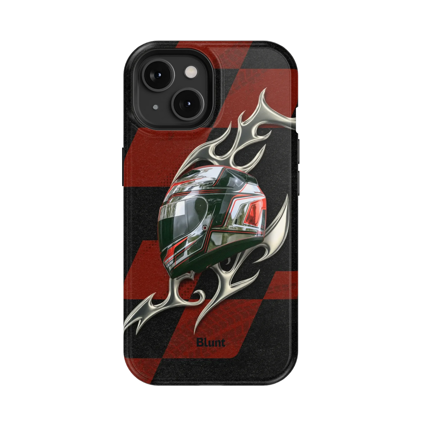 Flame Rider iPhone Case