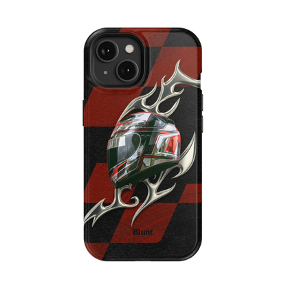 Flame Rider iPhone Case