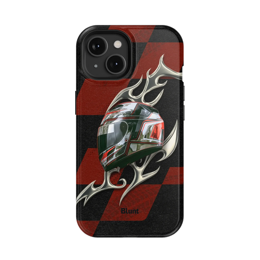 Flame Rider iPhone Case