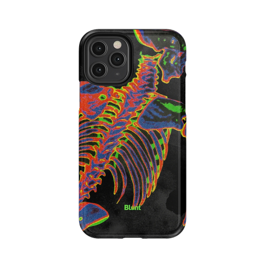 Toxic Ribs iPhone Case