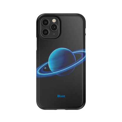 Neon Neptune iPhone Case