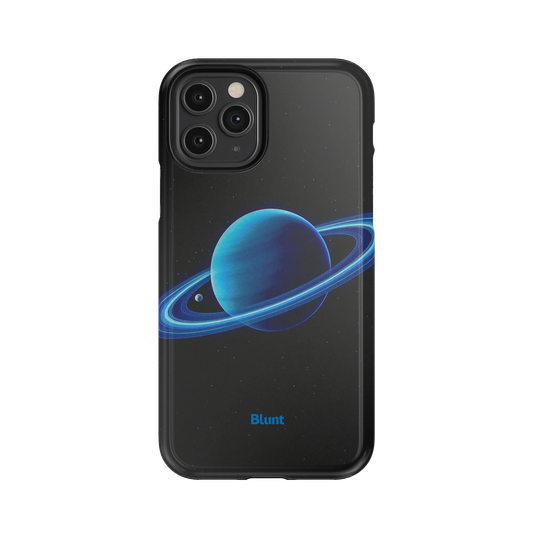 Neon Neptune iPhone Case