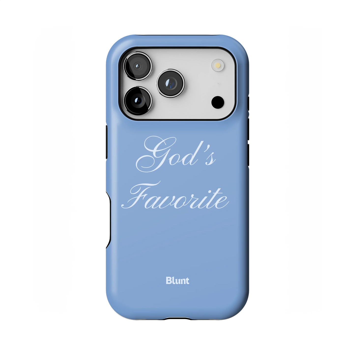 Gods Favorite Blue iPhone Case
