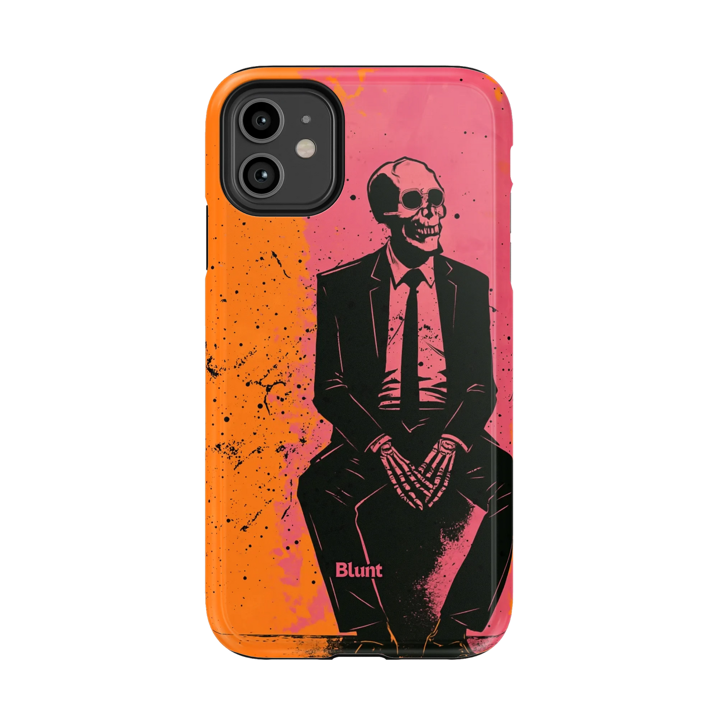 Suited for Death iPhone Case