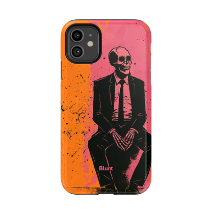 Suited for Death iPhone Case