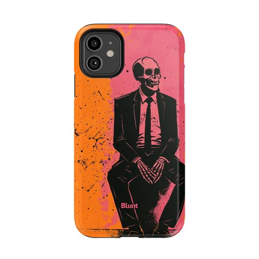 Suited for Death iPhone Case