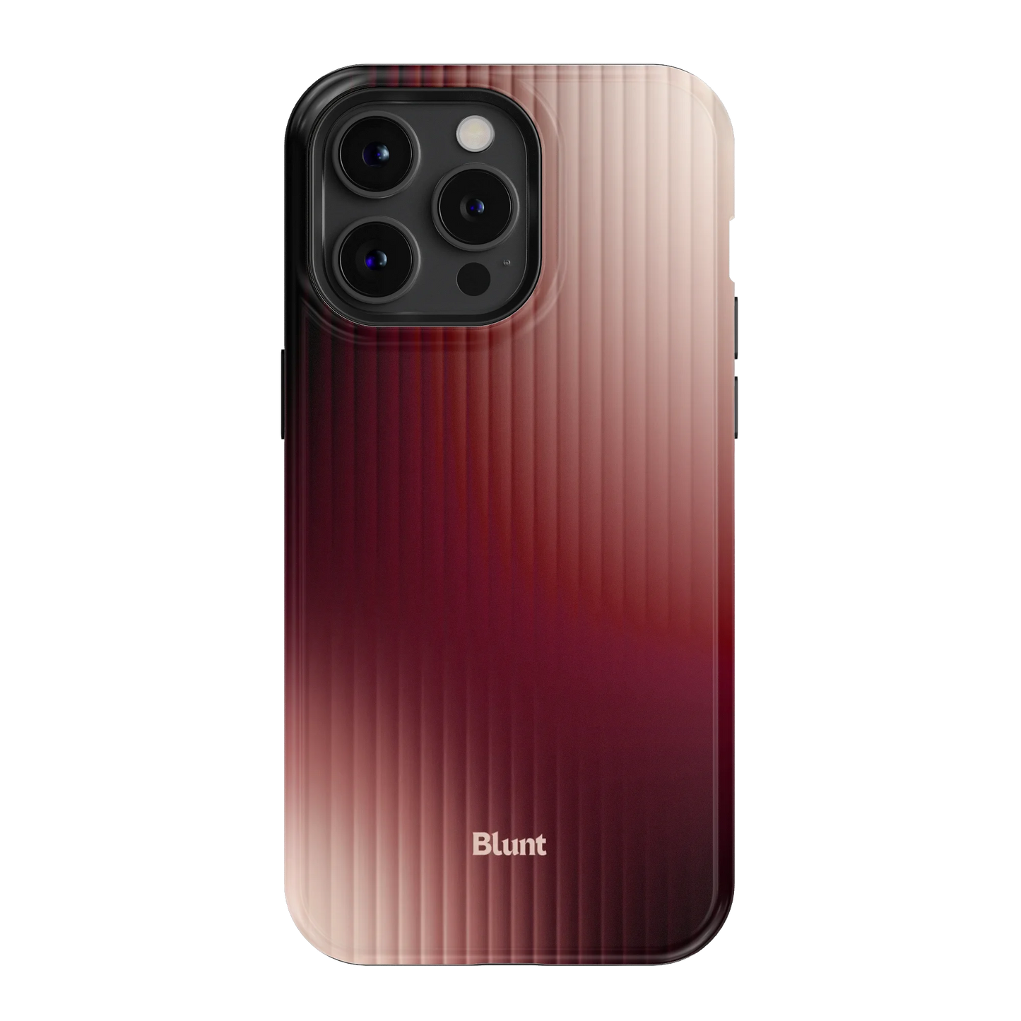 Crimson Melt iPhone Case