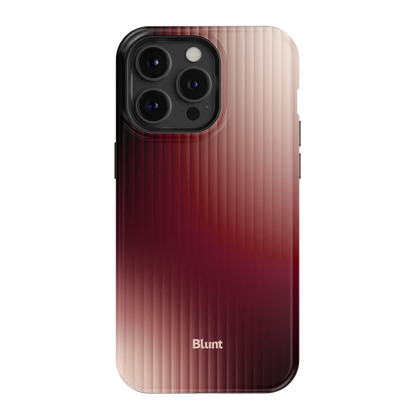 Crimson Melt iPhone Case
