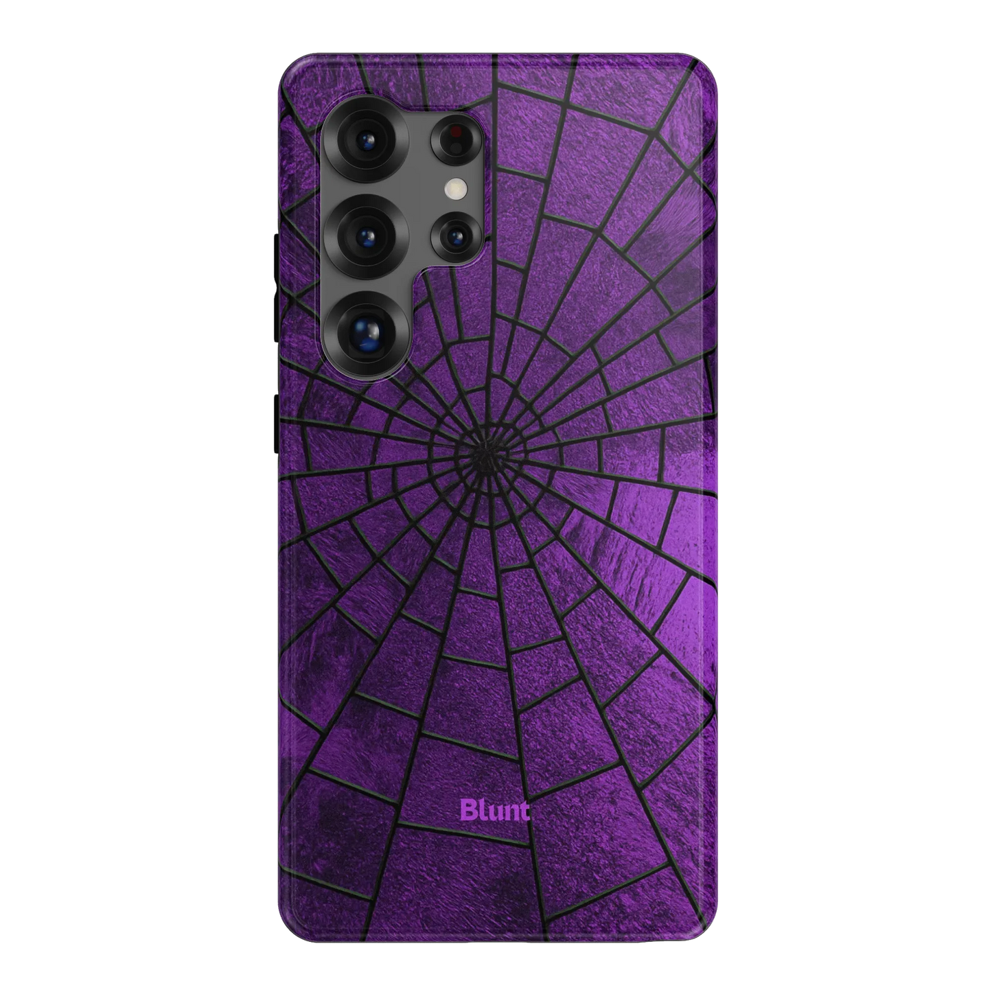 Midnight Web Samsung Case