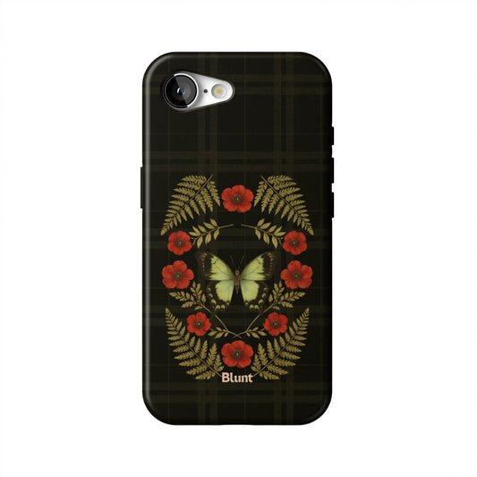 FORAGE-PLAID-iphone-case-iPhone 16 E-1