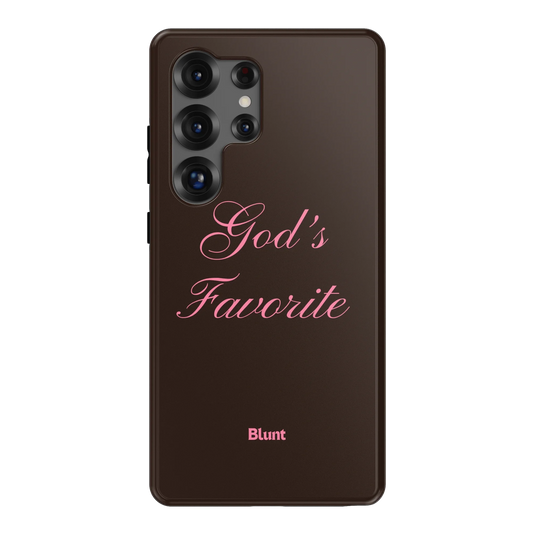 Gods Favorite Brown Samsung Case