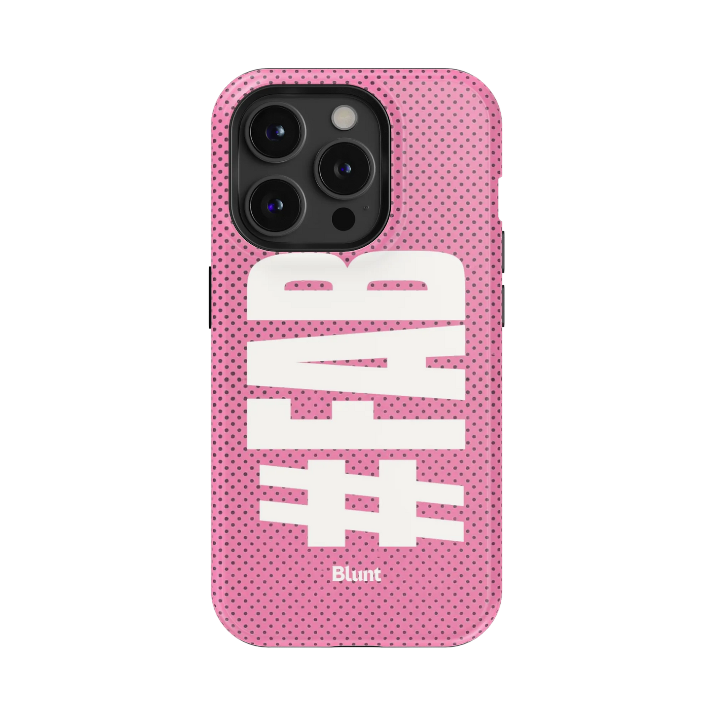 Pink Fab iPhone Case
