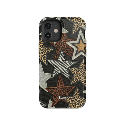 Noir Star iPhone Case
