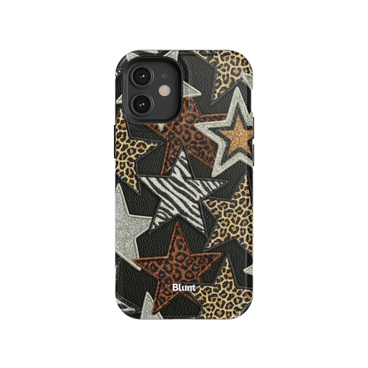 Noir Star iPhone Case