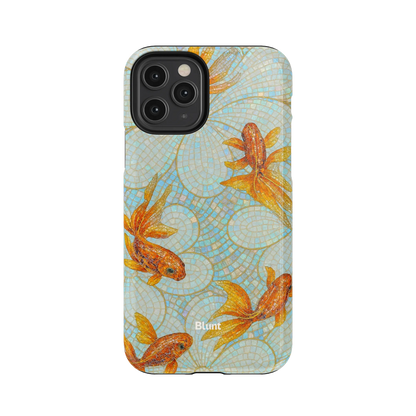 Koi Flow iPhone Case