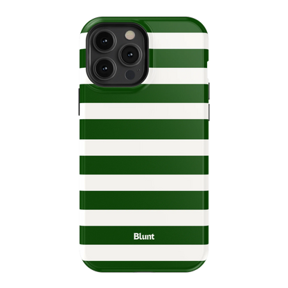 Forest Stripe iPhone Case