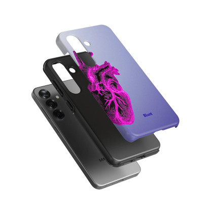 Anatomy Heart Pink Samsung Case