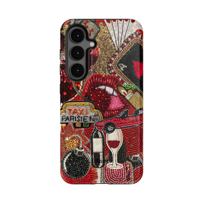 Midnight Vegas Samsung Case