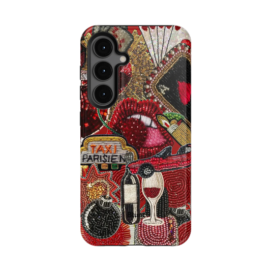 Midnight Vegas Samsung Case