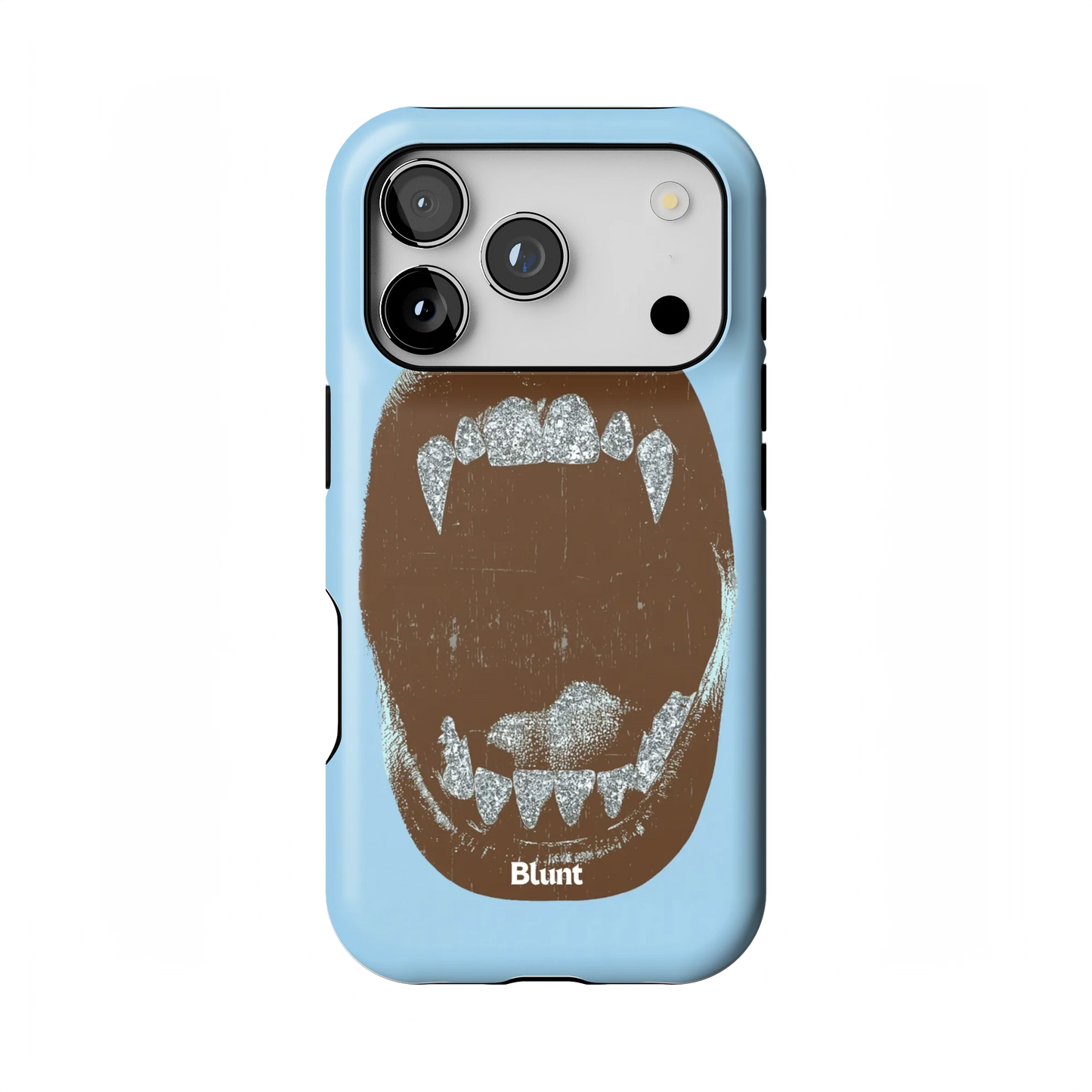 Blue Venom iPhone Case