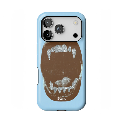 Blue Venom iPhone Case