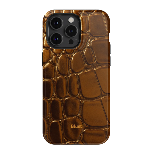 Bronthos iPhone Case