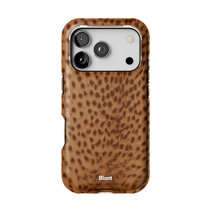 Cheetah Girl iPhone Case