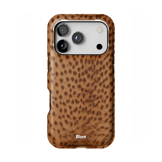 Cheetah Girl iPhone Case