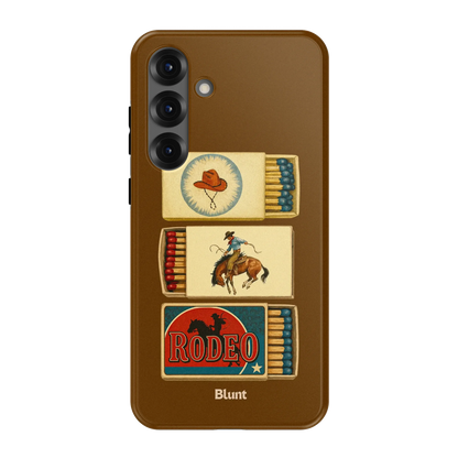 Matchbox Rodeo Samsung Case