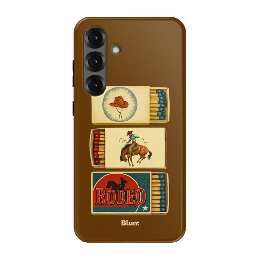 Matchbox Rodeo Samsung Case