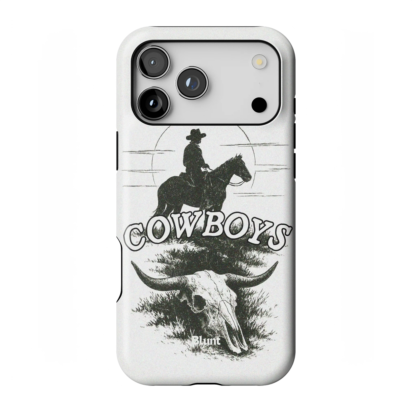 Cowboy Bones iPhone Case