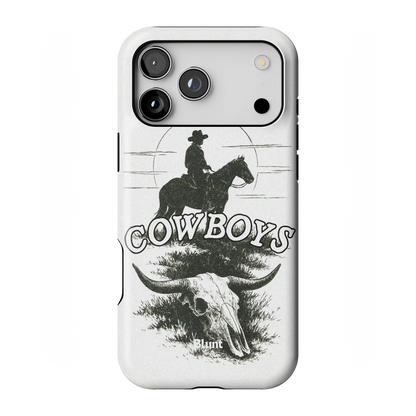 Cowboy Bones iPhone Case