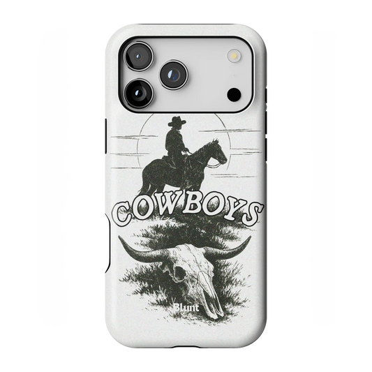 Cowboy Bones iPhone Case