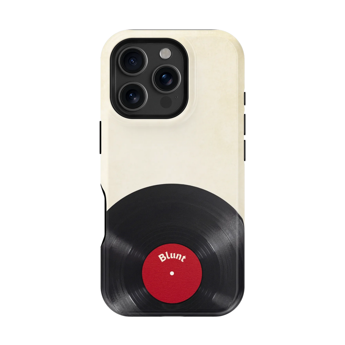 Mono Groove iPhone Case