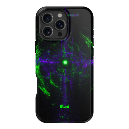 Gamma Pulse iPhone Case