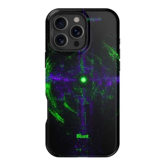 Gamma Pulse iPhone Case