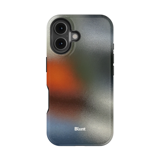 Molten Steel iPhone Case