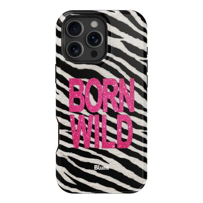 Born Wild iPhone Case