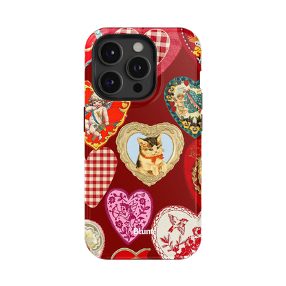 Vintage Love iPhone Case