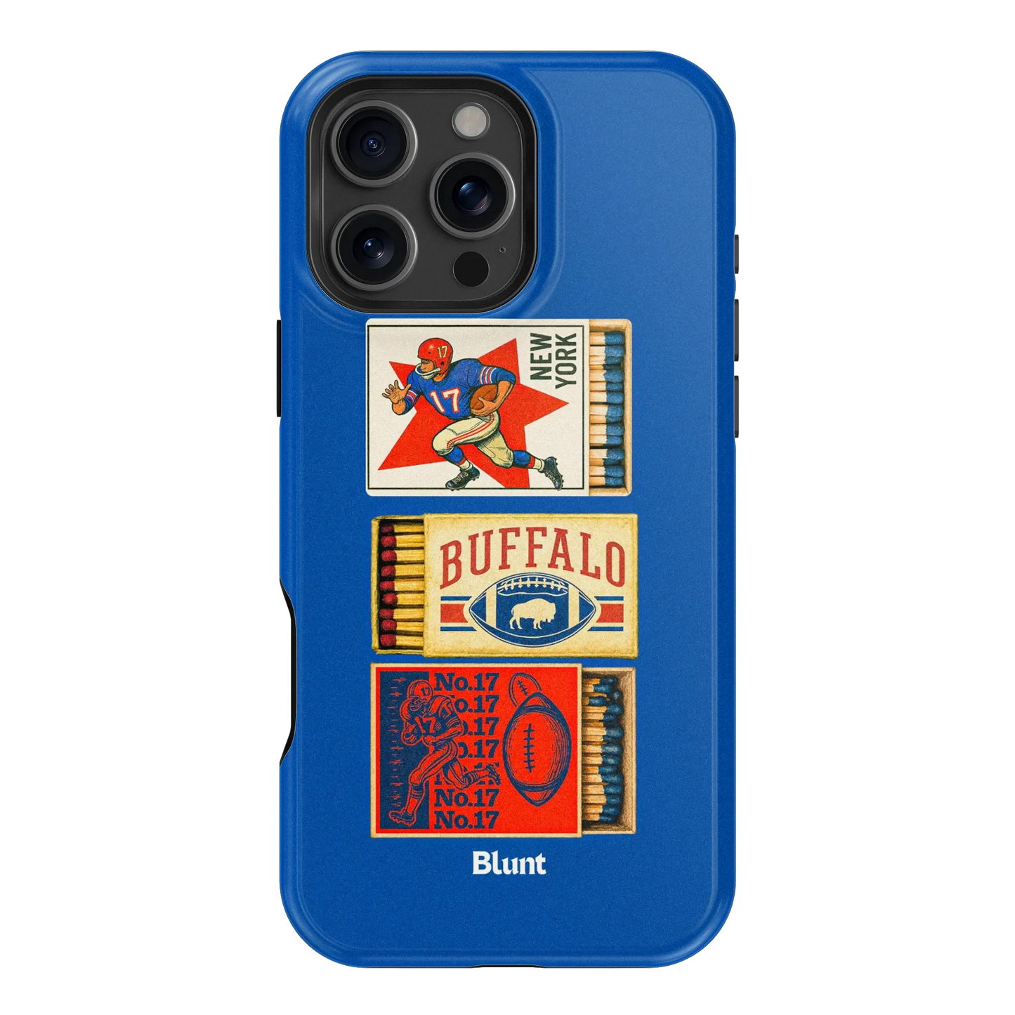 Buffalo Football iPhone Case