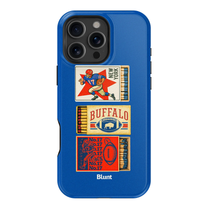 Buffalo Football iPhone Case