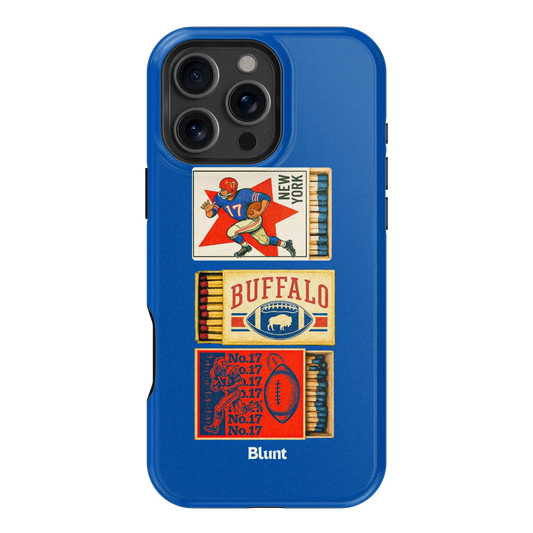 Buffalo Football iPhone Case