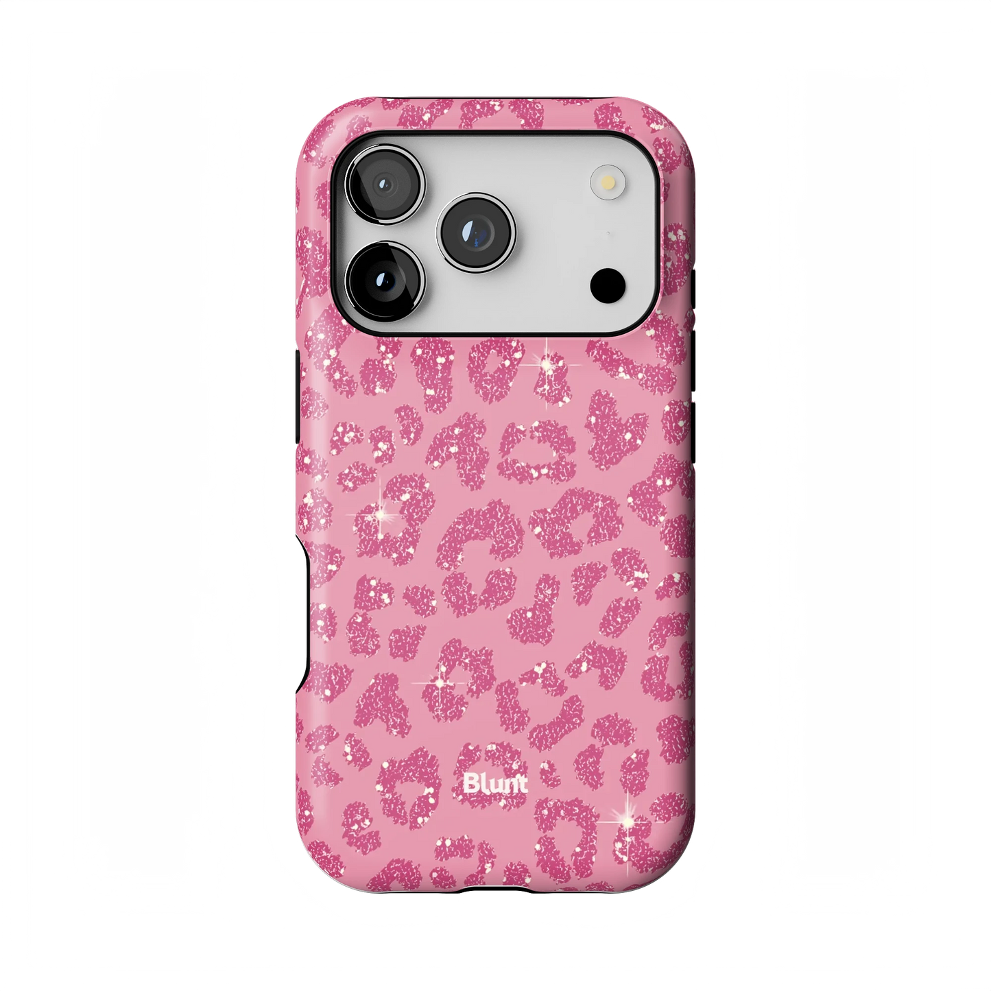 Pink Cheetah Print iPhone Case