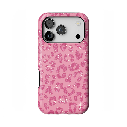 Pink Cheetah Print iPhone Case