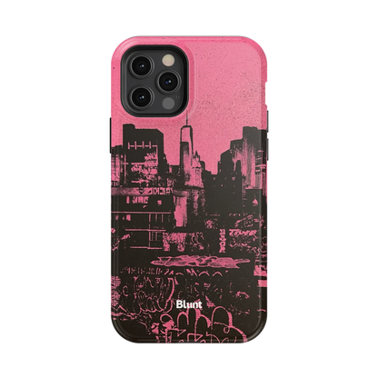 Midnight Skyline iPhone Case