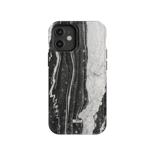 Noir Wood iPhone Case