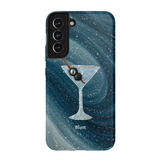 Blue-Happy-Hour-samsung-case-Galaxy S22 Plus-1