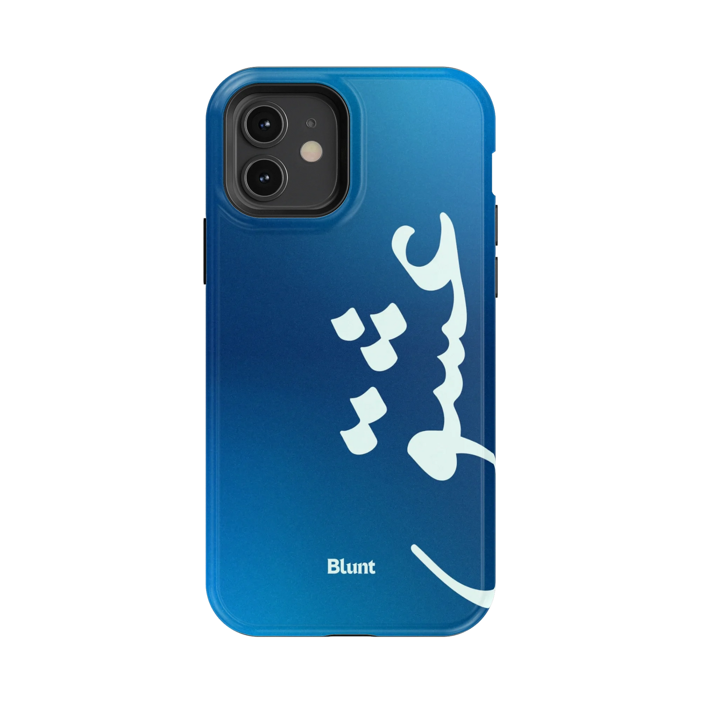 Blue Love iPhone Case