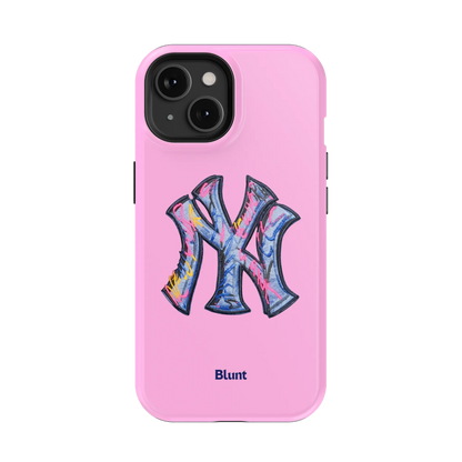 Blushed Denim iPhone Case