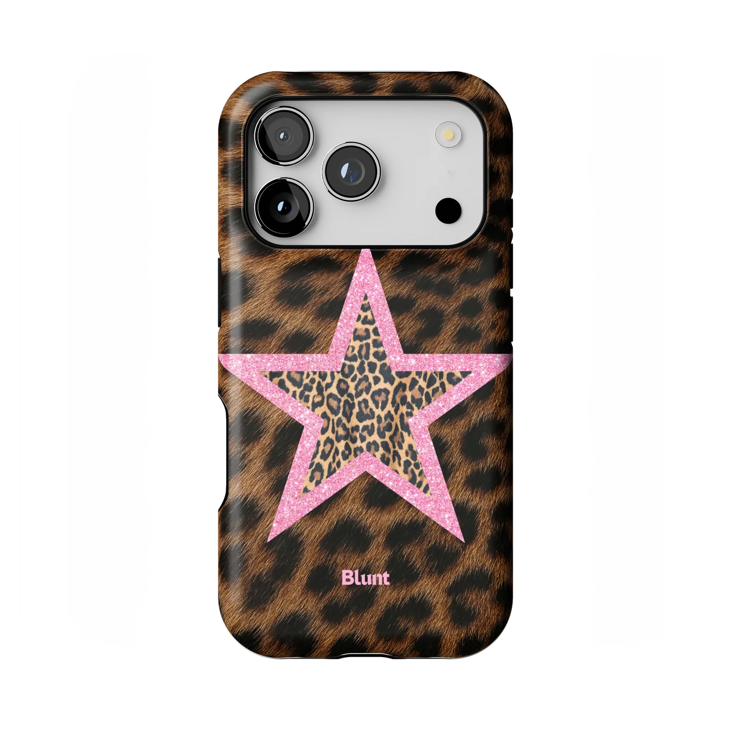 Pink Cheetah Starlette iPhone Case